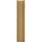 Ekena Millwork 8-in W x 28-in D x 40-in H Balboa Trad Rough Cedar Woodgrain TimberThane Outlooker, Primed Tan OUTUR080X28X40BOA04RCPR - alternate 5